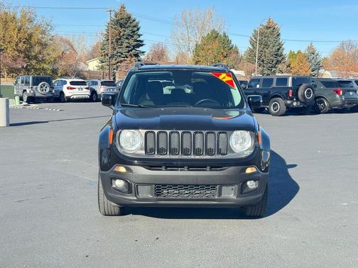 2017 Jeep Renegade Altitude