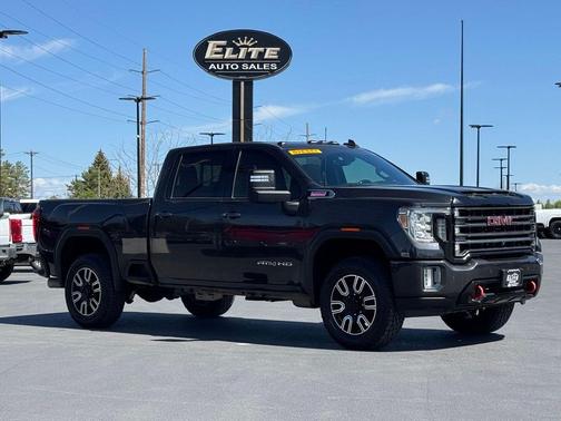 Carbon Black Metallic 2020 GMC Sierra 2500 AT4