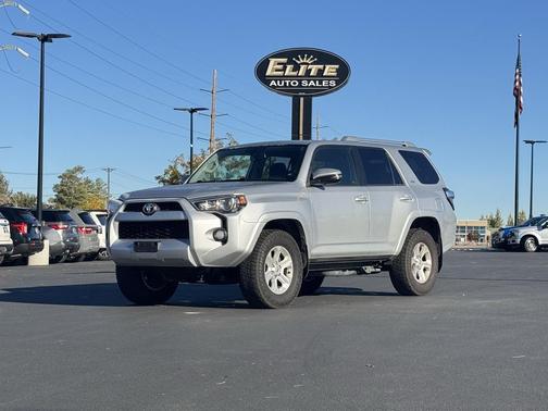 2018 Toyota 4Runner SR5 Premium