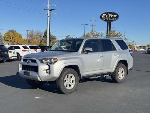 2018 Toyota 4Runner SR5 Premium