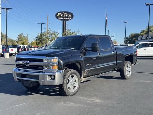 2015 Chevrolet Silverado 2500 LTZ