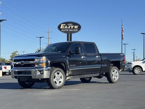 2015 Chevrolet Silverado 2500 LTZ