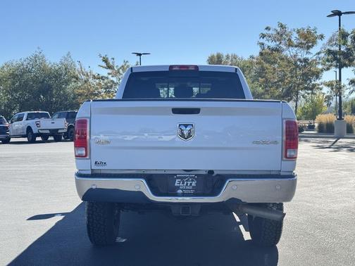 2018 RAM 2500 Laramie Mega Cab 4x4 6'4' Box