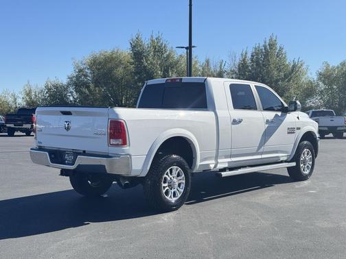2018 RAM 2500 Laramie Mega Cab 4x4 6'4' Box