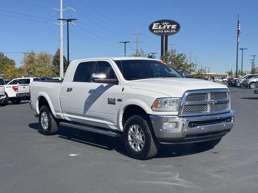 2018 RAM 2500 Laramie Mega Cab 4x4 6'4' Box