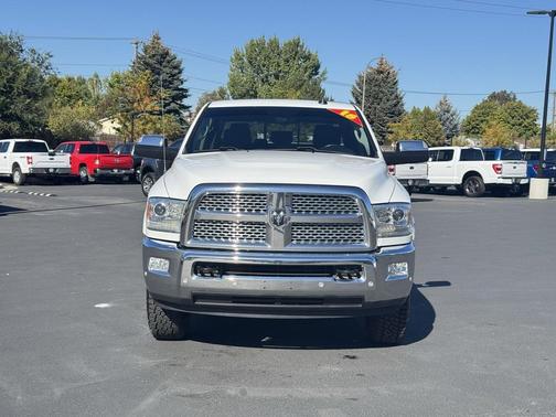 2018 RAM 2500 Laramie Mega Cab 4x4 6'4' Box