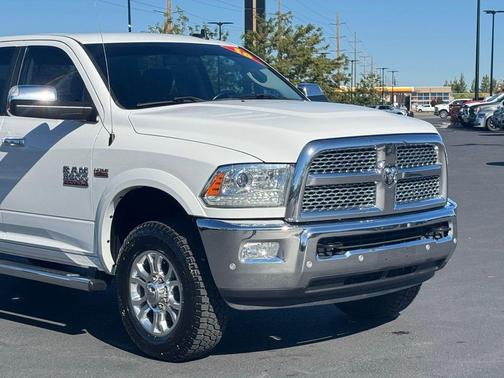 2018 RAM 2500 Laramie Mega Cab 4x4 6'4' Box