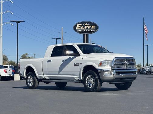 2018 RAM 2500 Laramie Mega Cab 4x4 6'4' Box