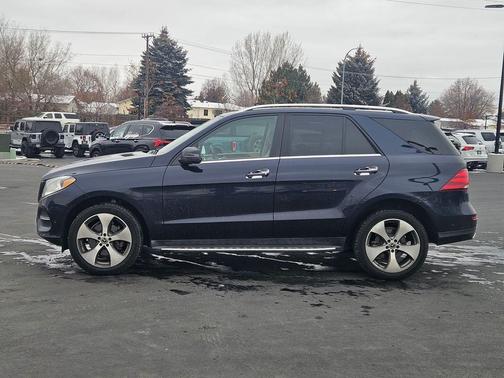 2017 Mercedes-Benz GLE 350 Base