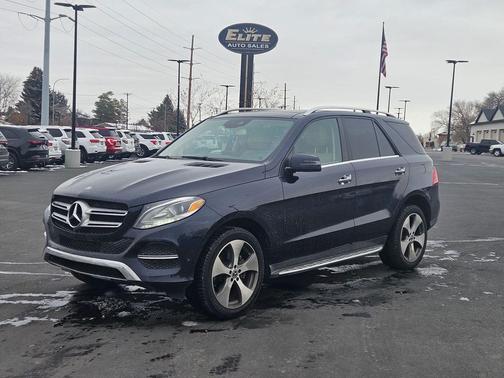 2017 Mercedes-Benz GLE 350 Base