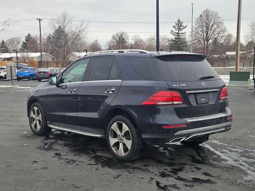 2017 Mercedes-Benz GLE 350 Base