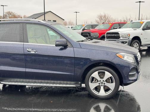 2017 Mercedes-Benz GLE 350 Base