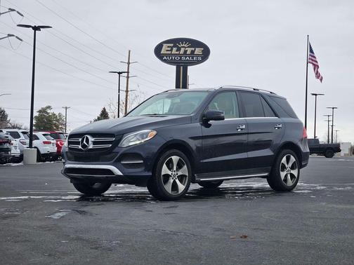 2017 Mercedes-Benz GLE 350 Base