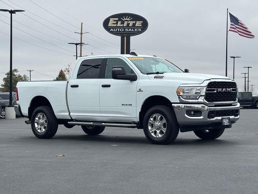 2024 RAM 2500 Big Horn Crew Cab 4x4 6'4' Box