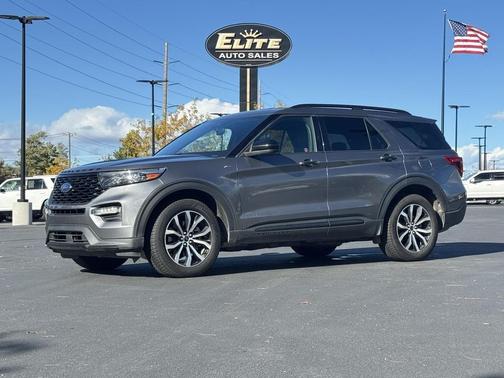 2022 Ford Explorer ST-Line