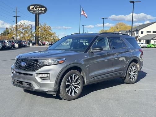 2022 Ford Explorer ST-Line