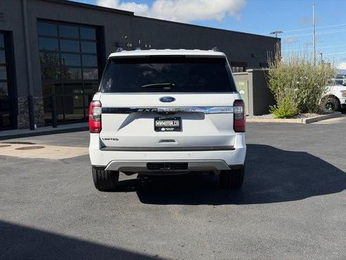 Oxford White 2019 Ford Expedition Max Limited