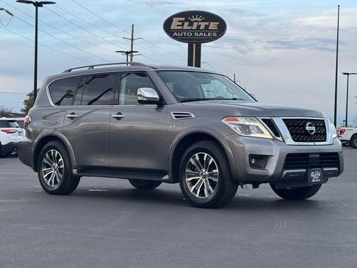 2020 Nissan Armada SL 4WD