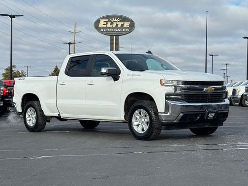 2021 Chevrolet Silverado 1500 LT