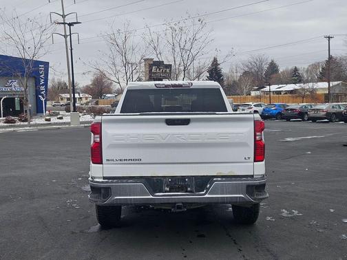 2021 Chevrolet Silverado 1500 LT