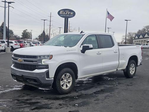 2021 Chevrolet Silverado 1500 LT