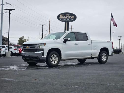 2021 Chevrolet Silverado 1500 LT