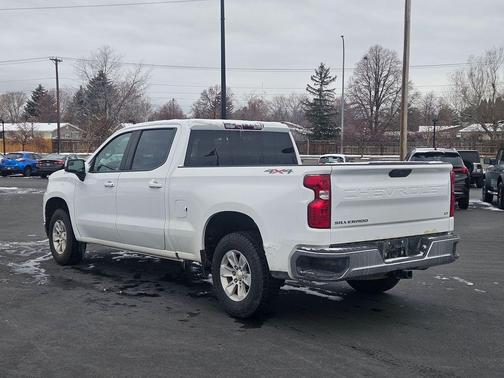 2021 Chevrolet Silverado 1500 LT