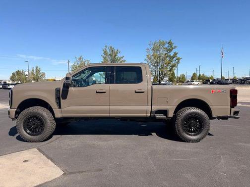 Gray 2026 Ford F-250 Lariat