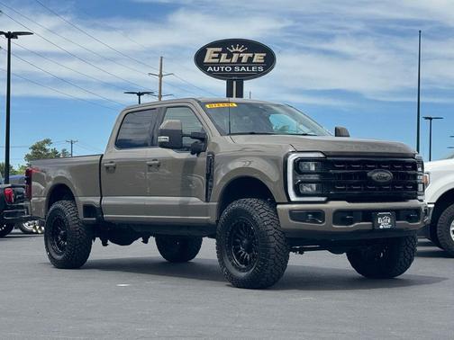 Gray 2026 Ford F-250 Lariat