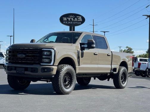 Gray 2026 Ford F-250 Lariat