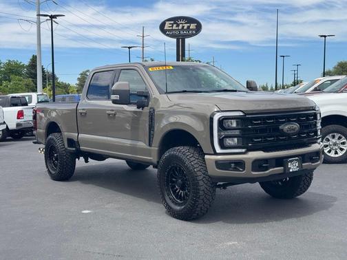Gray 2026 Ford F-250 Lariat