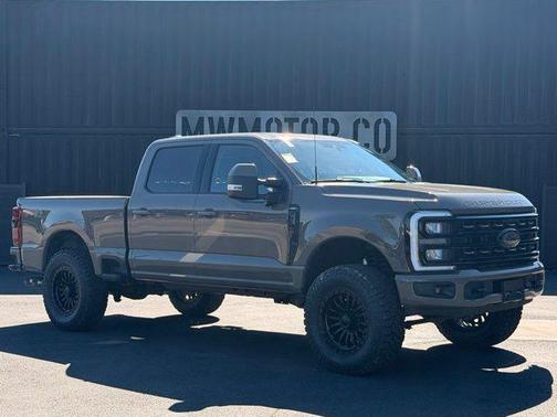 Gray 2026 Ford F-250 Lariat