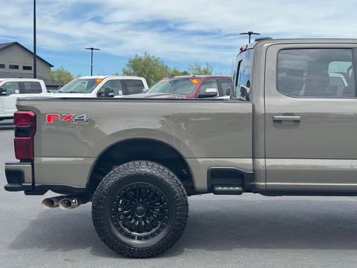 Gray 2026 Ford F-250 Lariat