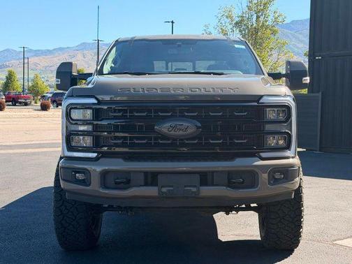 Gray 2026 Ford F-250 Lariat