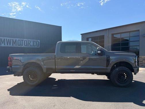 Gray 2026 Ford F-250 Lariat