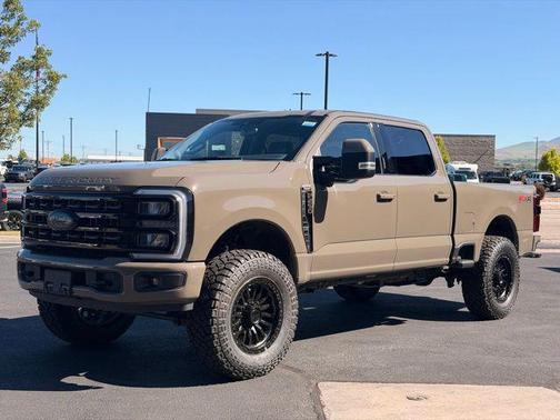 Gray 2026 Ford F-250 Lariat