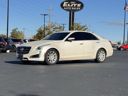 2014 Cadillac CTS 2.0L Turbo