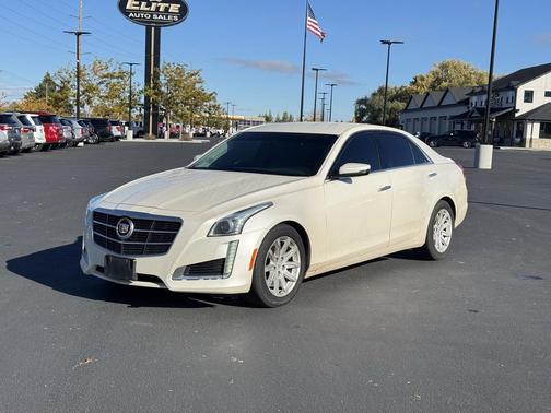 2014 Cadillac CTS 2.0L Turbo