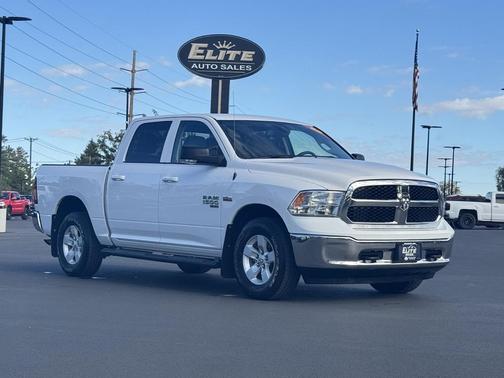 2022 RAM 1500 Classic SLT