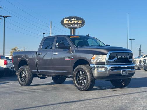 2018 RAM 2500 Big Horn Crew Cab 4x4 6'4' Box