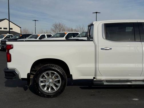 2022 Chevrolet Silverado 1500 LTZ
