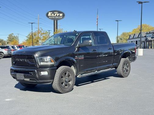 2018 RAM 2500 Laramie Crew Cab 4x4 6'4' Box