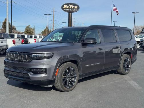 2024 Jeep Grand Wagoneer L Series II 4x4