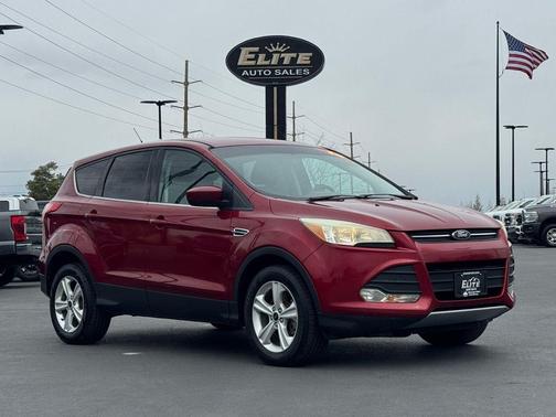 Ruby Red Tinted Clearcoat 2014 Ford Escape SE