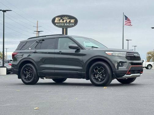 2022 Ford Explorer Timberline