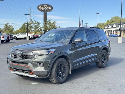 2022 Ford Explorer Timberline