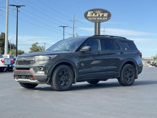 2022 Ford Explorer Timberline