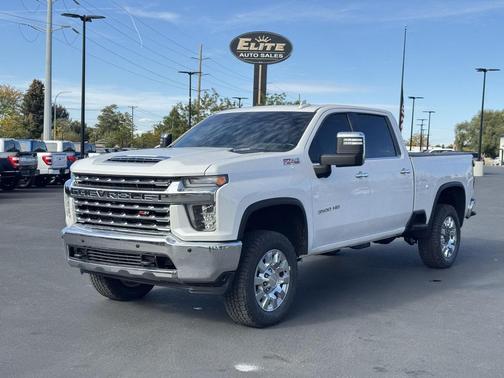 2020 Chevrolet Silverado 3500 LTZ