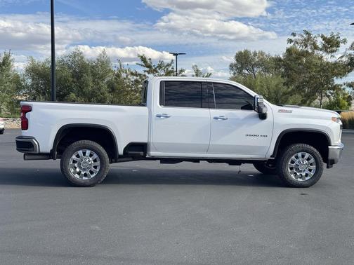 2020 Chevrolet Silverado 3500 LTZ