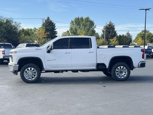 2020 Chevrolet Silverado 3500 LTZ